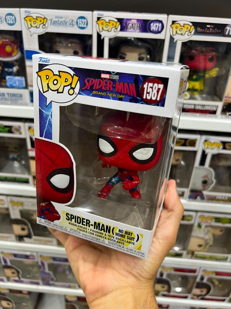 Spider-Man Funko Pop Figure
